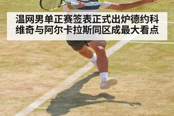 温网男单正赛签表正式出炉德约科维奇与阿尔卡拉斯同区成最大看点